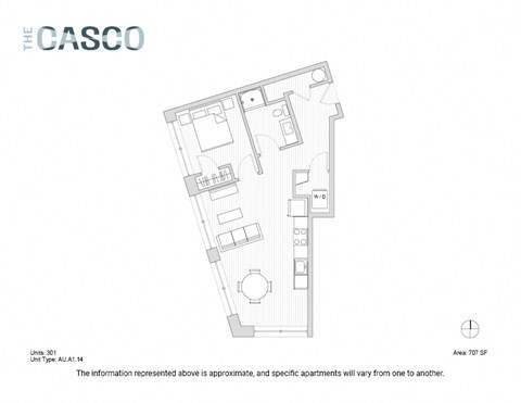 201 Federal Street Studio-2 Beds Apartment for Rent - Photo Gallery 48